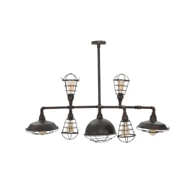 Lampa wisząca MANHATTAN 7-ramienna 111x48x58 cm